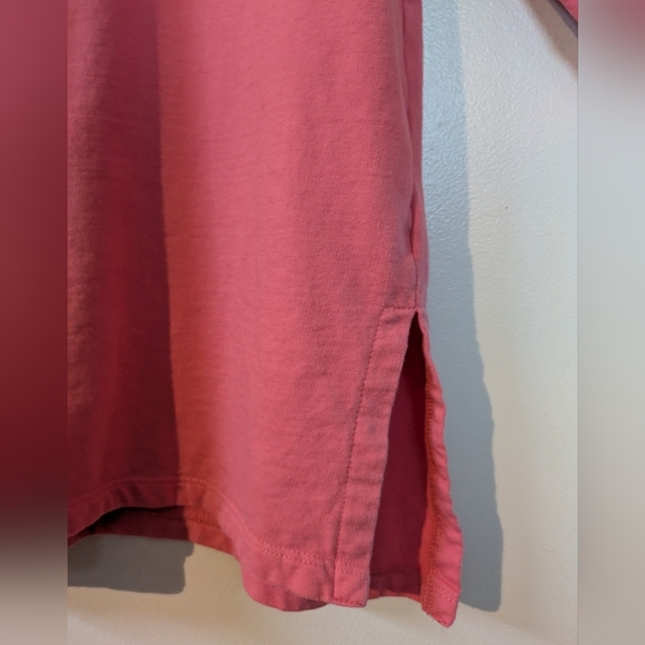 LAKE Pink Pajama Sweater Top with 3/4 Sleeves - Picture 4 of 13